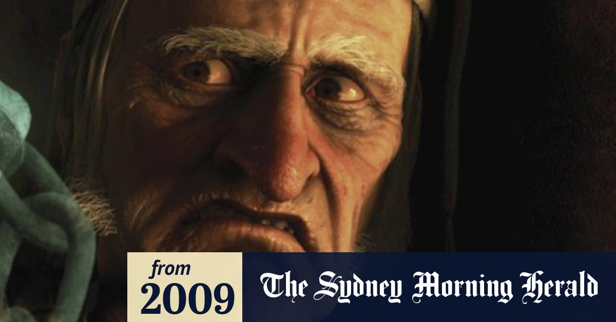 Video Trailer A Christmas Carol